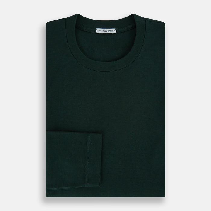 Forest Green Long-Sleeve T-shirt Image 4
