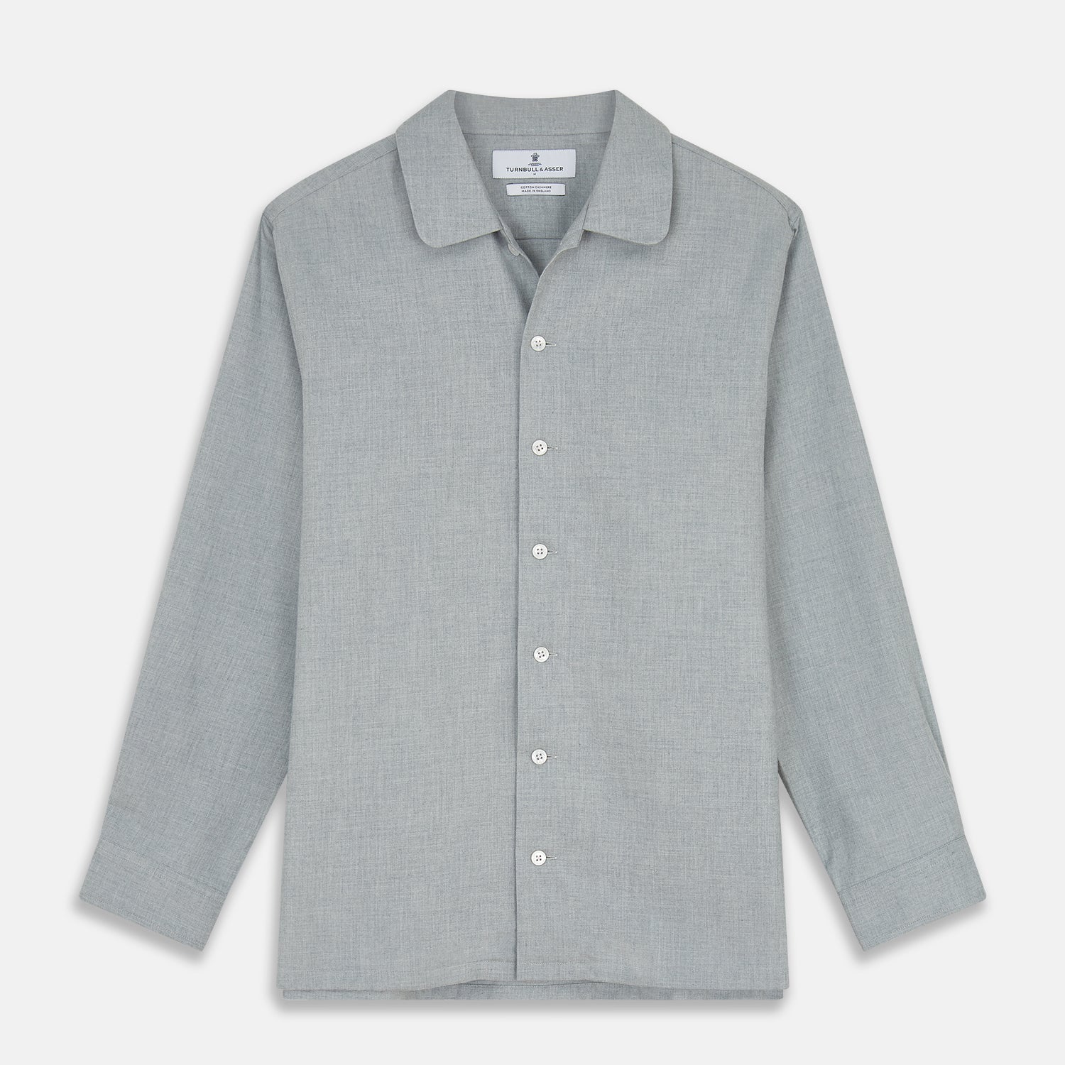 Cloud Blue Cashmerello Holiday Fit Fellows Shirt – Turnbull & Asser