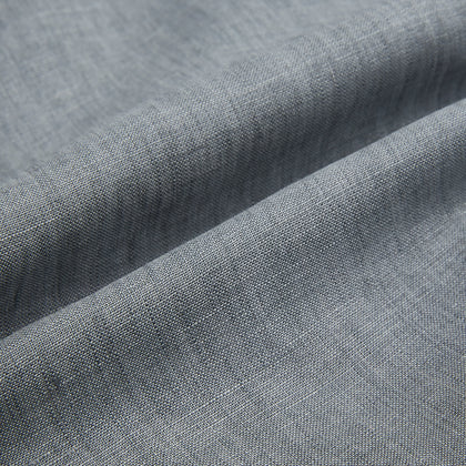 Grey Linen Westminster Shirt Image 7