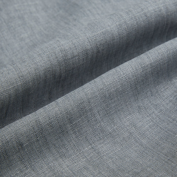 Grey Linen Westminster Shirt Image 7