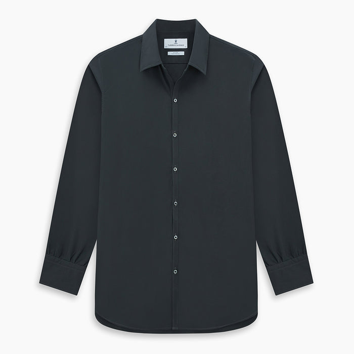 Charcoal Windsor Shirt Image 8