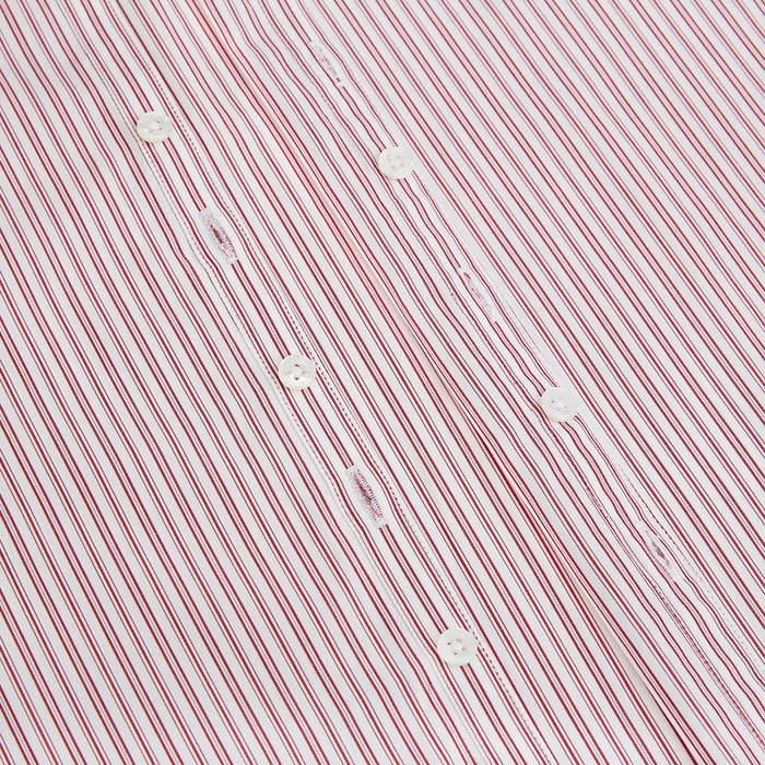 Red Ticking Stripe Westminster Shirt Image 6