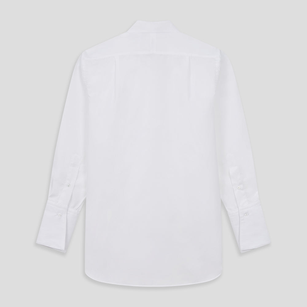Turnbull and The Deck White Cotton Minimalist Shirt