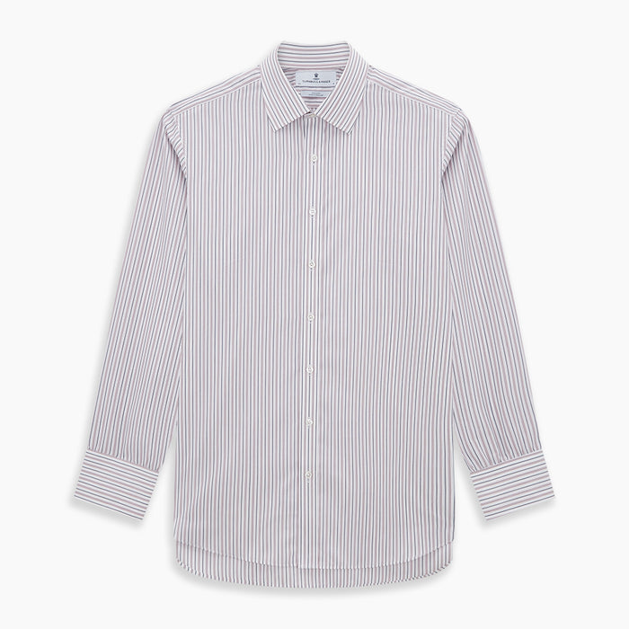 Red Multi Stripe Mayfair Shirt
