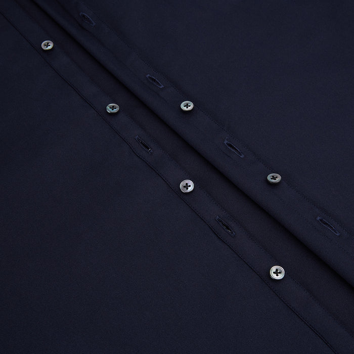 Navy Twill Windsor Shirt Image 6