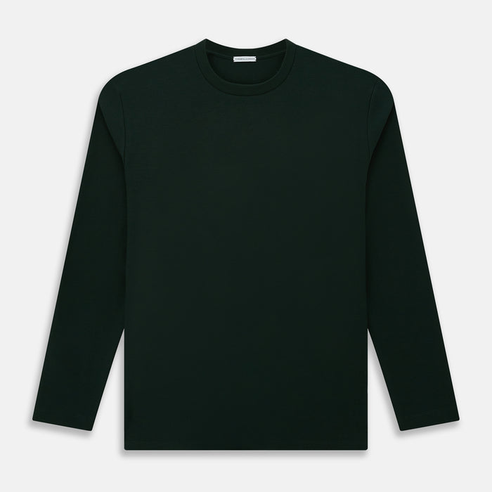 Forest Green Long-Sleeve T-shirt