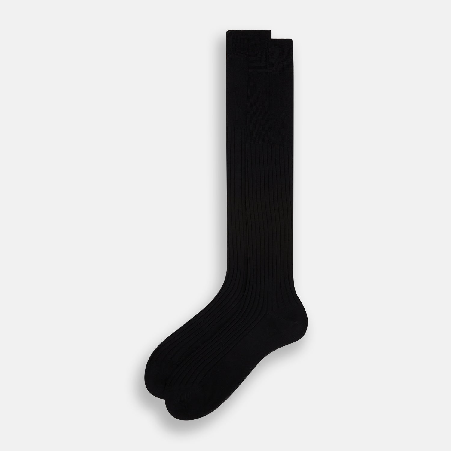 Image 2 of product Black Cotton Long Socks