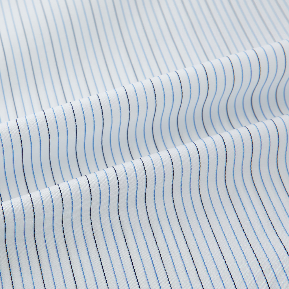 Navy and Blue Pinstripe Mayfair Shirt