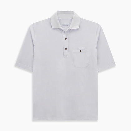 Soft Pink Polo Shirt Image 5