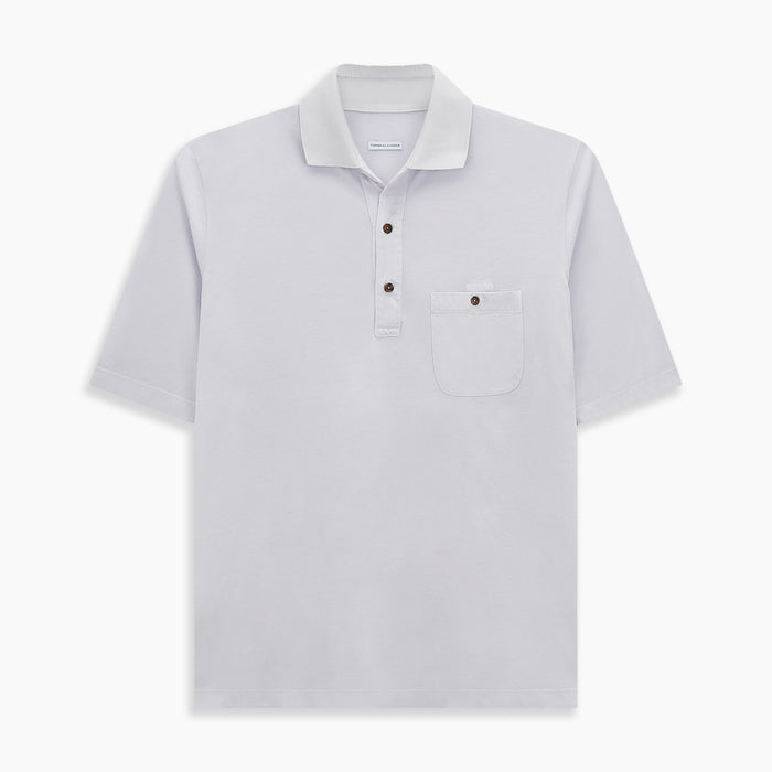 Soft Pink Polo Shirt Image 5