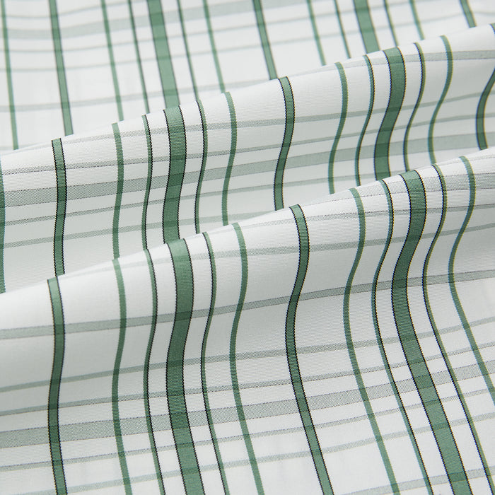 Sage Green Plaid Check Westminster Shirt Image 7