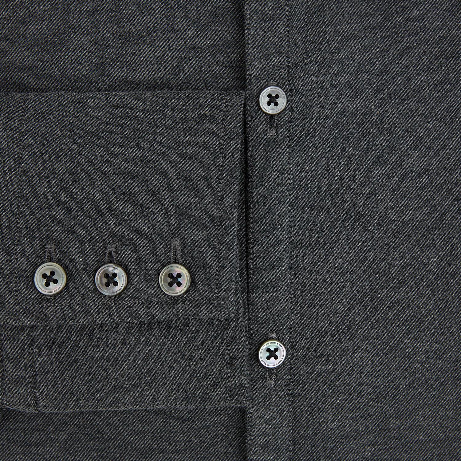 Charcoal Melange Westminster Shirt