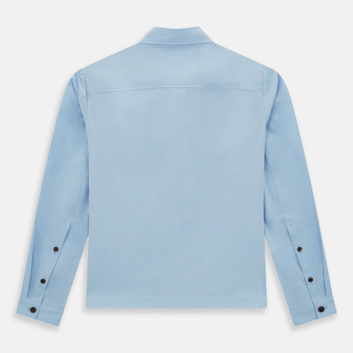 Blue Hyde Overshirt Image 2