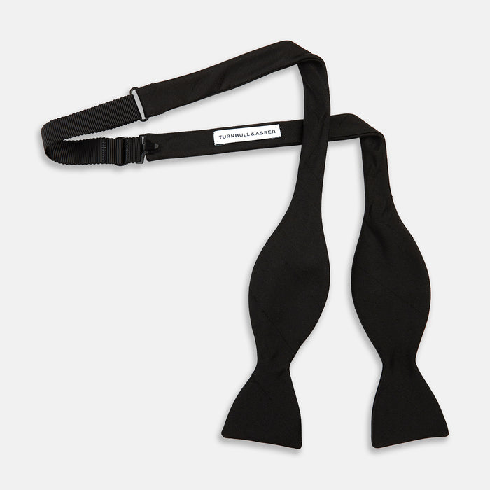 Casino Royale Shantung Silk Bow Tie As Seen On James Bond Image 2