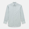 Forest Green Multi Stripe Mayfair Shirt