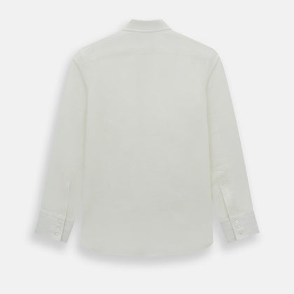 Vanilla Linen Westminster Shirt Image 2