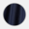 View 1 of product Close-up of BESPOKE FABRIC 1192 06 by Turnbull & Asser—dark navy with a subtle diagonal weave—shown in a circular frame with gray outline, ideal for custom shirts or monogram designs on a light gray background.