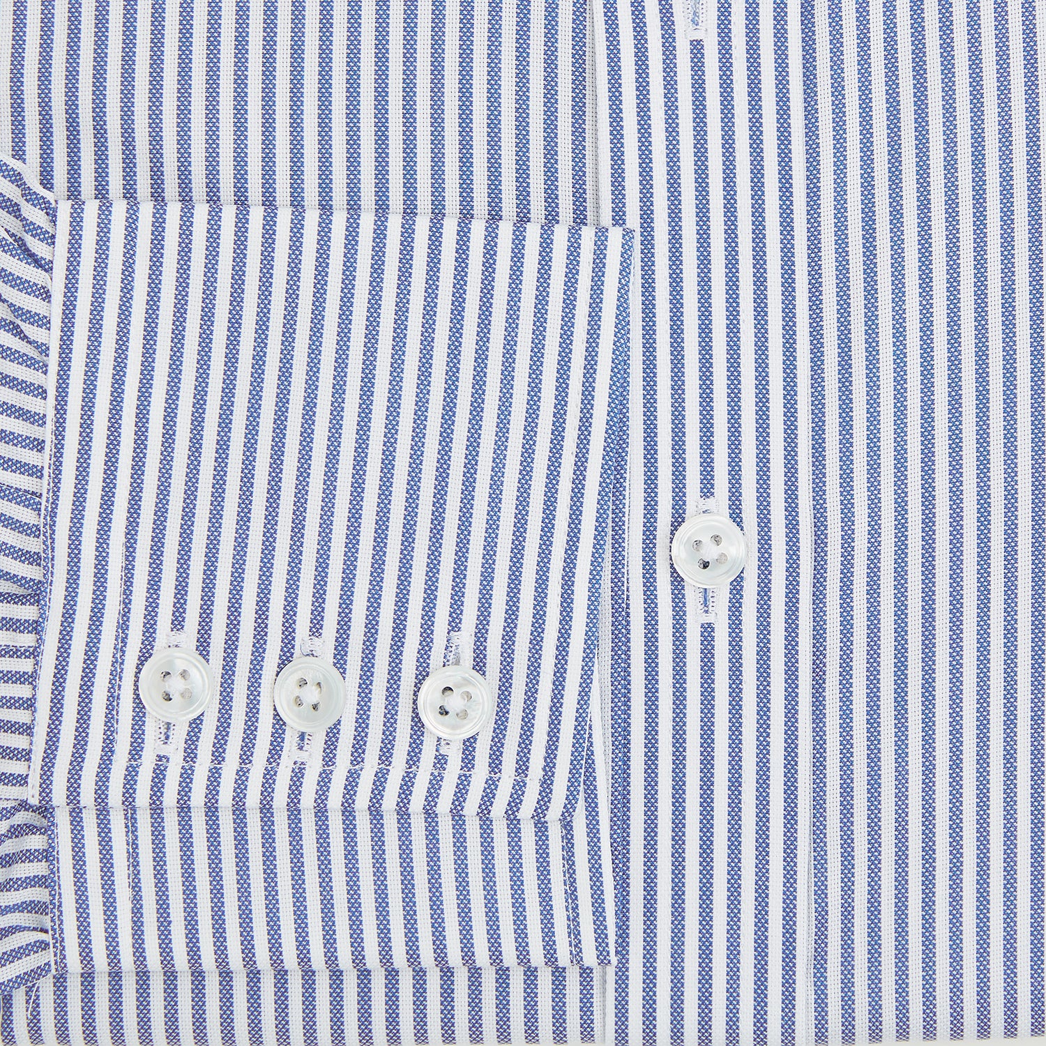 Navy Bengal Stripe Mayfair Shirt