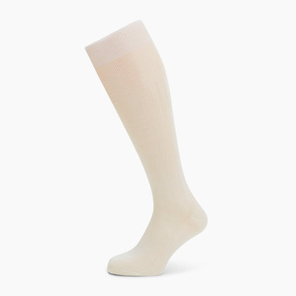 Vanilla Silk Long Socks Image 4