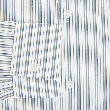 Green Double Stripe Quarzo Nightshirt Image 3