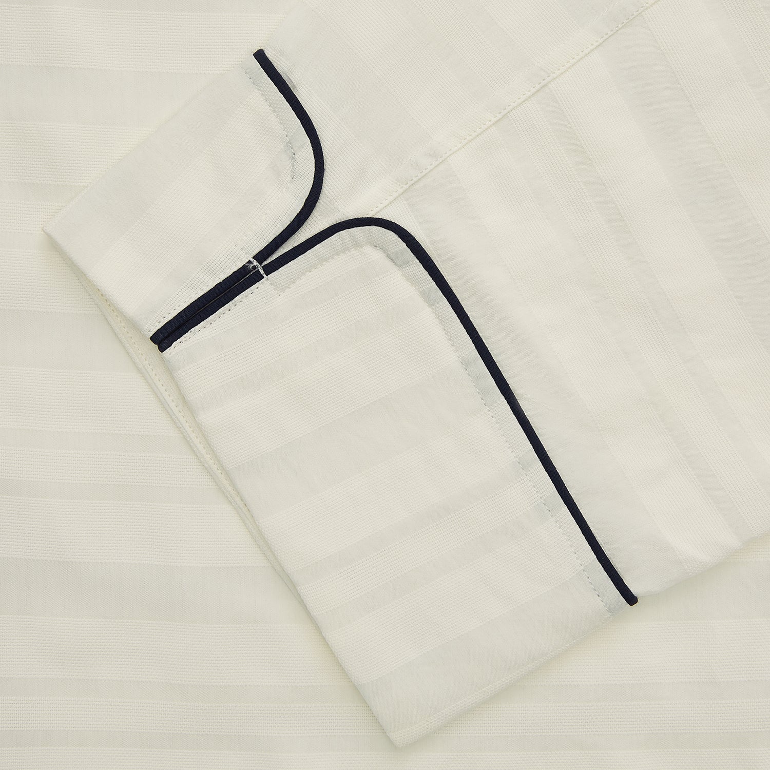 Cream Pattern Cotton Blend Quin Pyjama Set – Turnbull & Asser