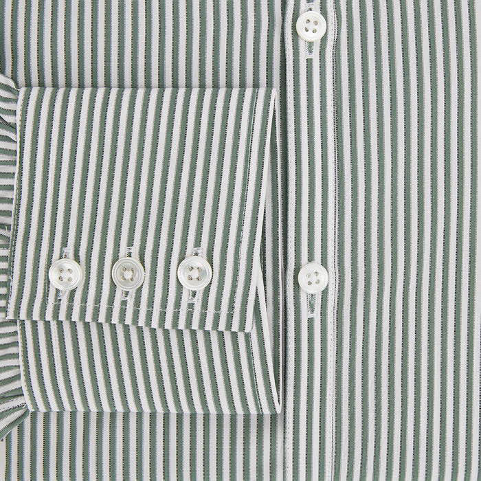 Melon Green Halo Stripe Westminster Shirt Image 3