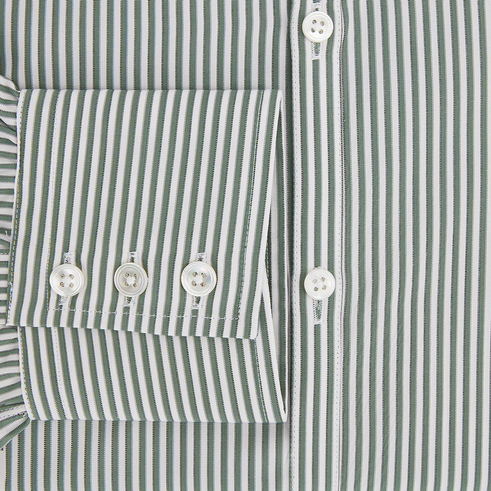 Melon Green Halo Stripe Westminster Shirt