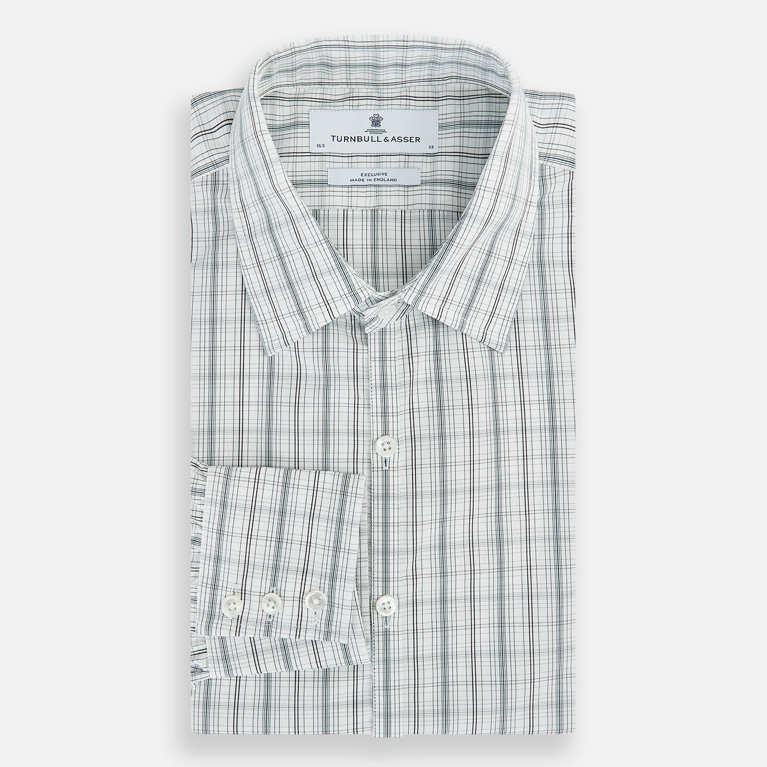 Image 5 of product Forest Green Multi Check Westminster Shirt
