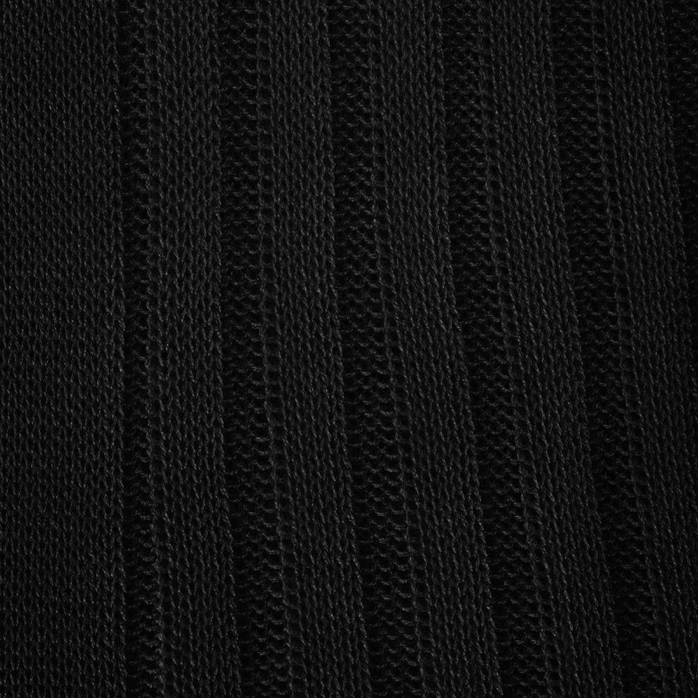 A single Brown Long Cotton Sock by Turnbull & Asser is shown on a neutral background, highlighting its knee-high length and ribbed design, crafted from premium Egyptian cotton.