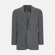 Grey Merino Wool Jacket