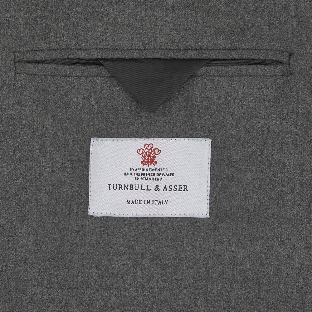 Grey Merino Wool Jacket