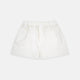 Cream Silk Boxer Shorts