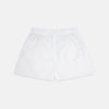 White Herringbone Sea Island Quality Cotton Boxer Shorts