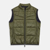 Green Peyton Sealup Quilted Gilet