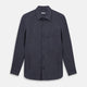 Navy Hampstead Overshirt