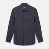 Navy Hampstead Overshirt