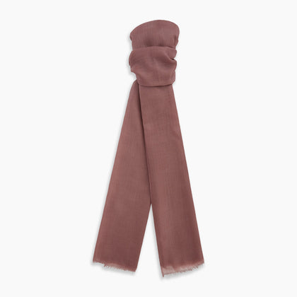 Pink Cashmere Scarf Image 2