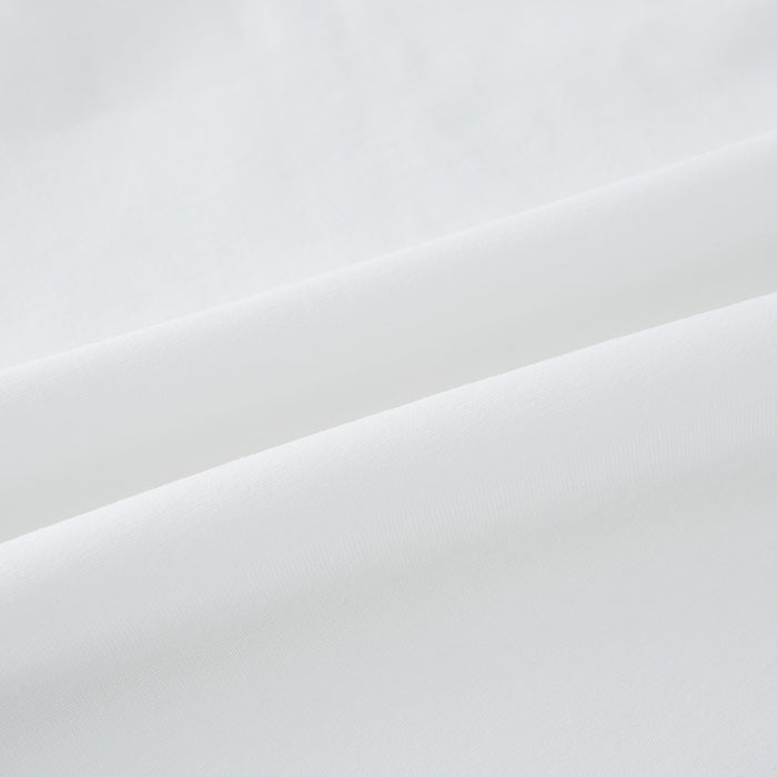 White Long-Sleeve T-shirt Image 5