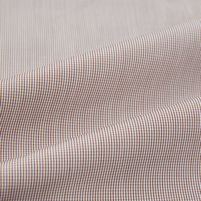 Brown Micro Check Quarzo Nightshirt Image 4