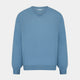 Pale Blue Fine Merino V-Neck Jumper