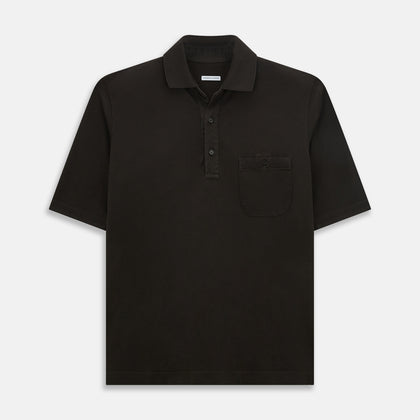 Brown Polo Shirt