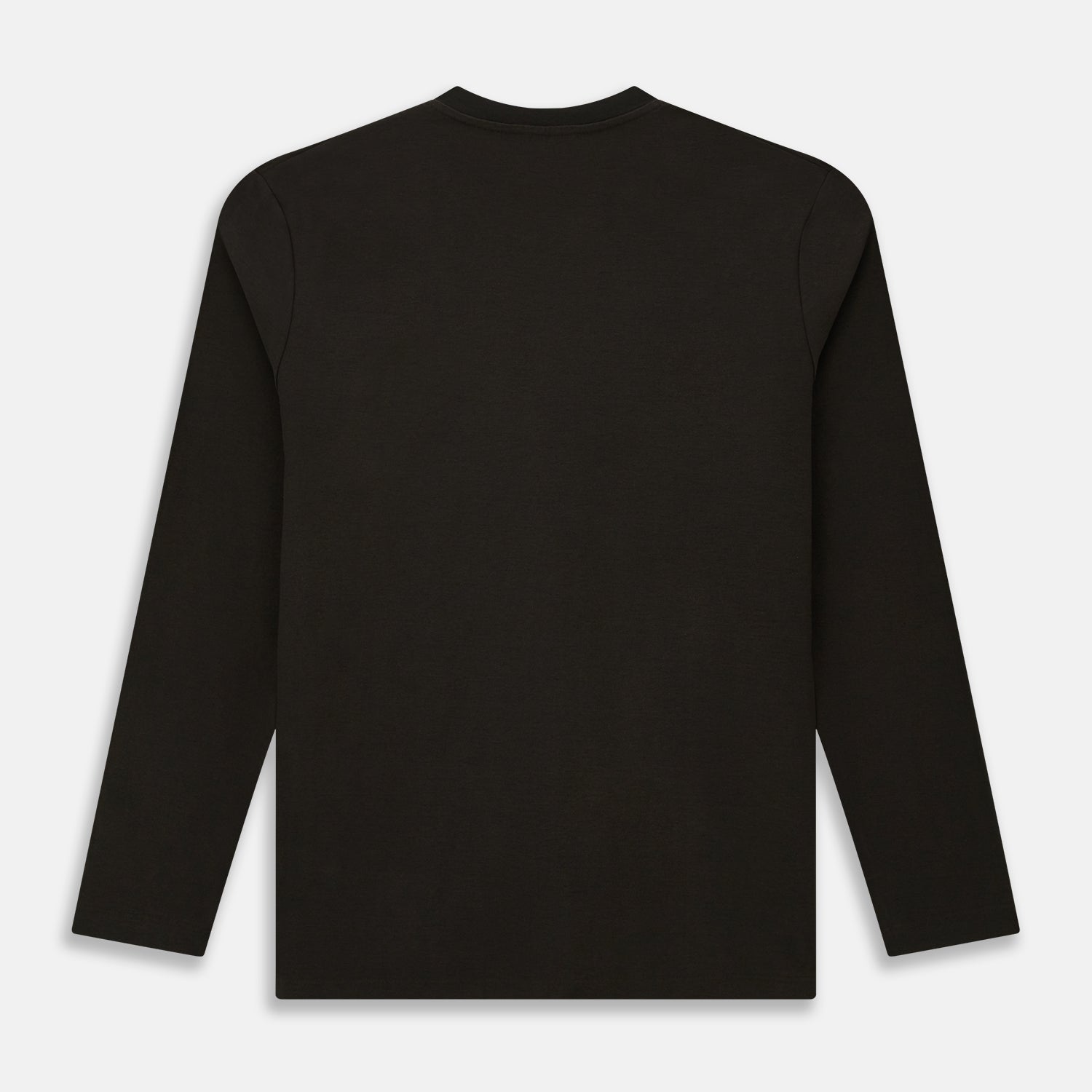Image 3 of product Dark Chocolate Long-Sleeve T-shirt