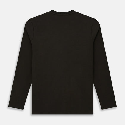 Dark Chocolate Long-Sleeve T-shirt Image 2