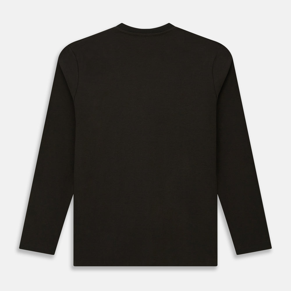 Dark Chocolate Long-Sleeve T-shirt