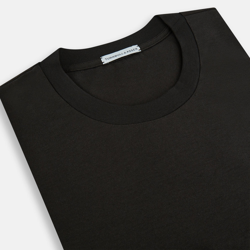 Dark Chocolate Long-Sleeve T-shirt