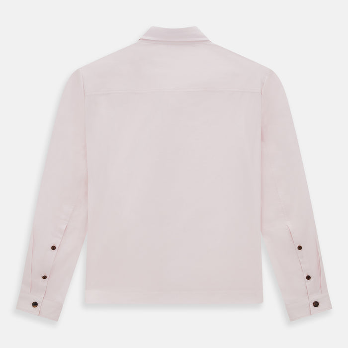 Soft Pink Hyde Overshirt Image 2