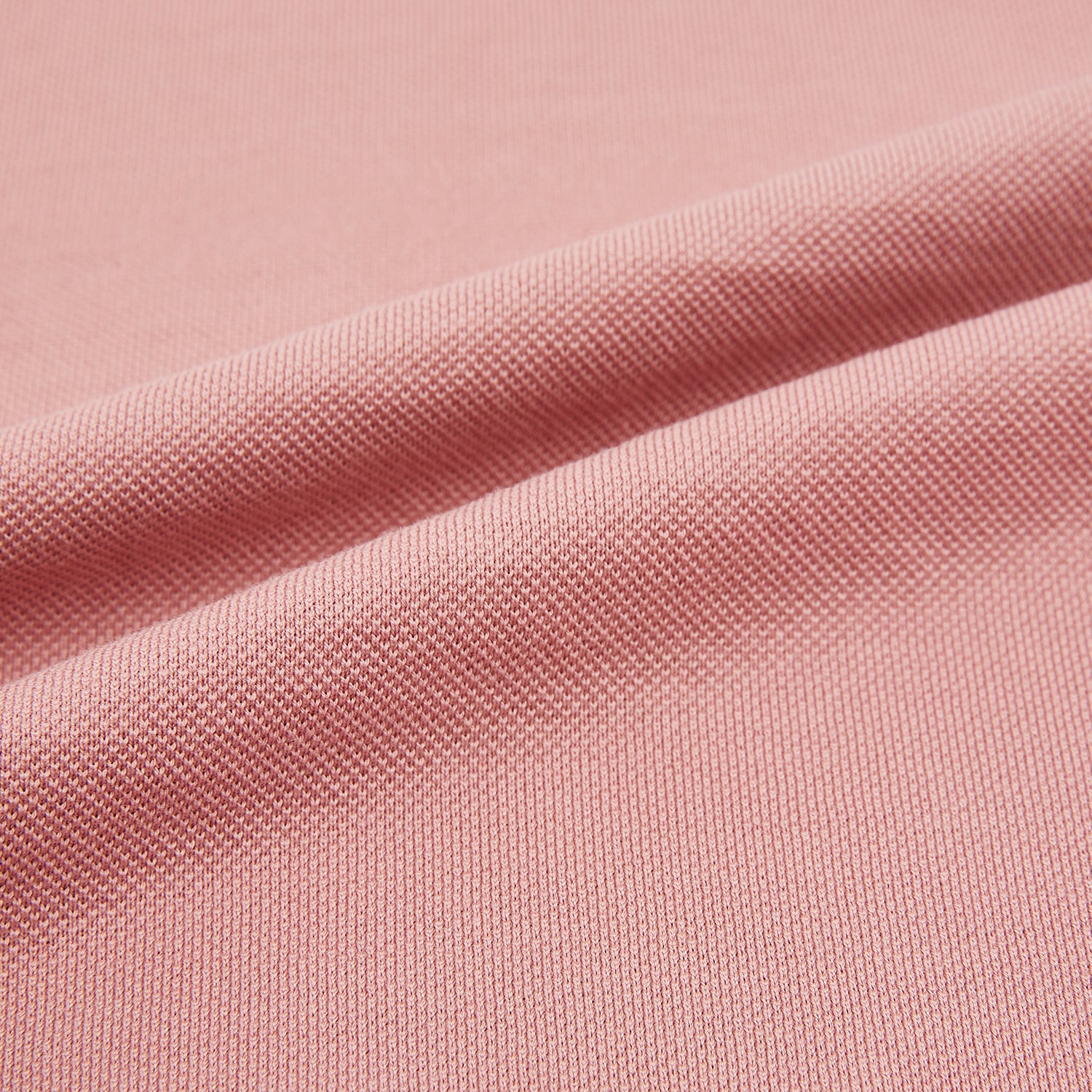 View 6 of product A Turnbull & Asser Red Rugby Polo Shirt with long sleeves, a collared neckline, v-neck opening, and no buttons is laid flat on a white background.
