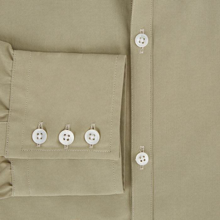 TAUPE WINDSOR SHIRT Image 3