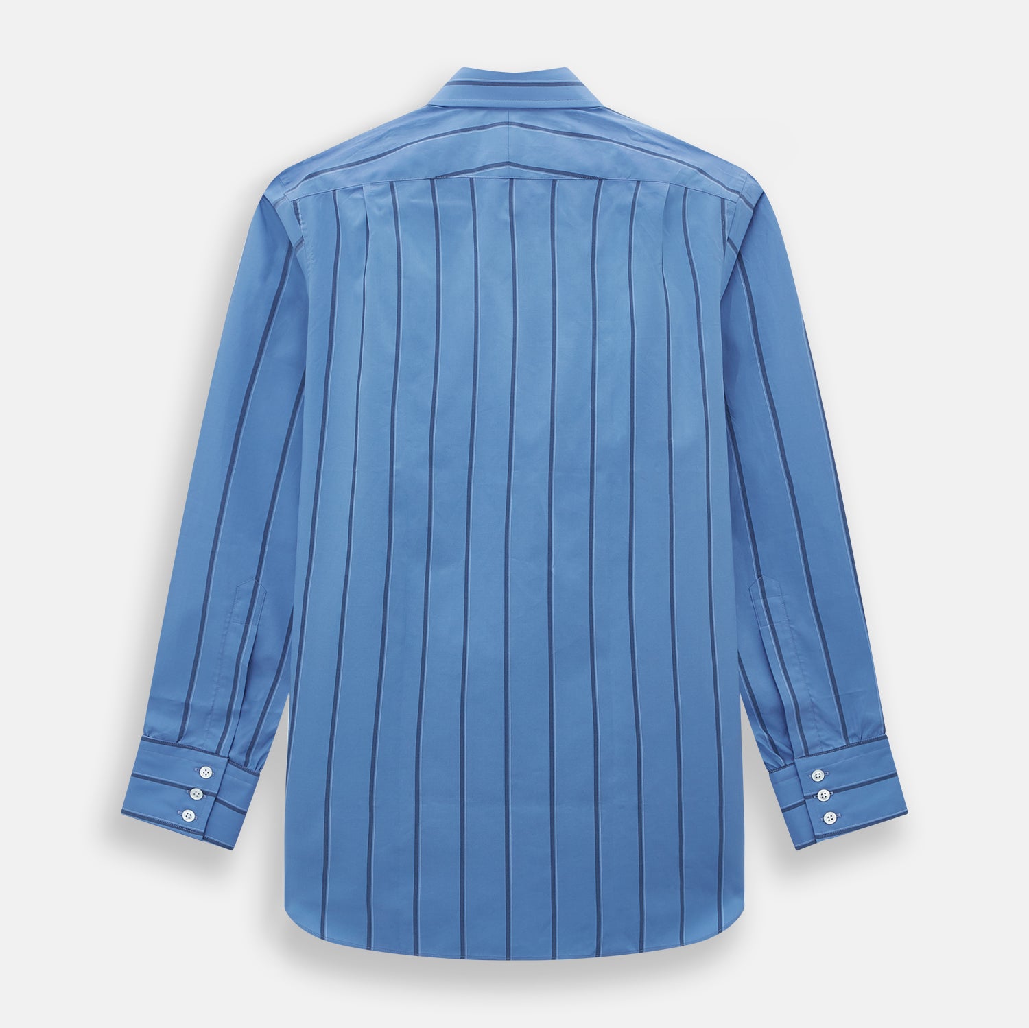 Image 3 of product Colony Blue Track Stripe Mayfair Shirt