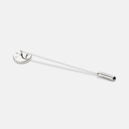Sterling Silver Tie Pin Image 2